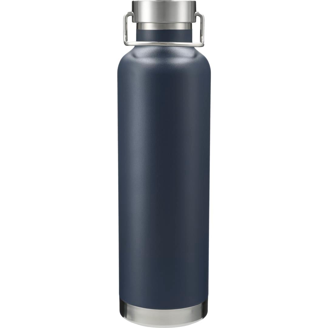 Thor copper vacuum insulated bottle 32oz Black miniatura 11