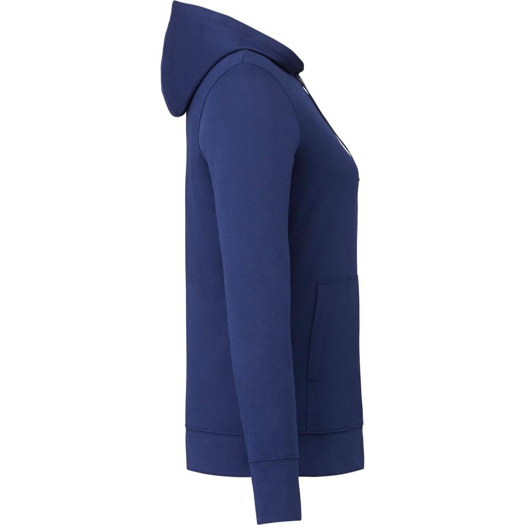 Womens lavar eco knit full zip hoody Navy Blue miniatura 7
