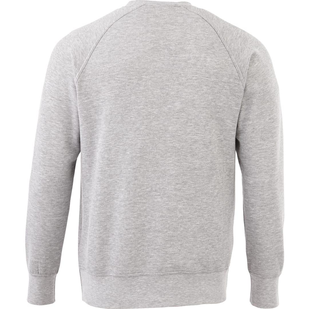 Mens kruger fleece crew White miniatura 11