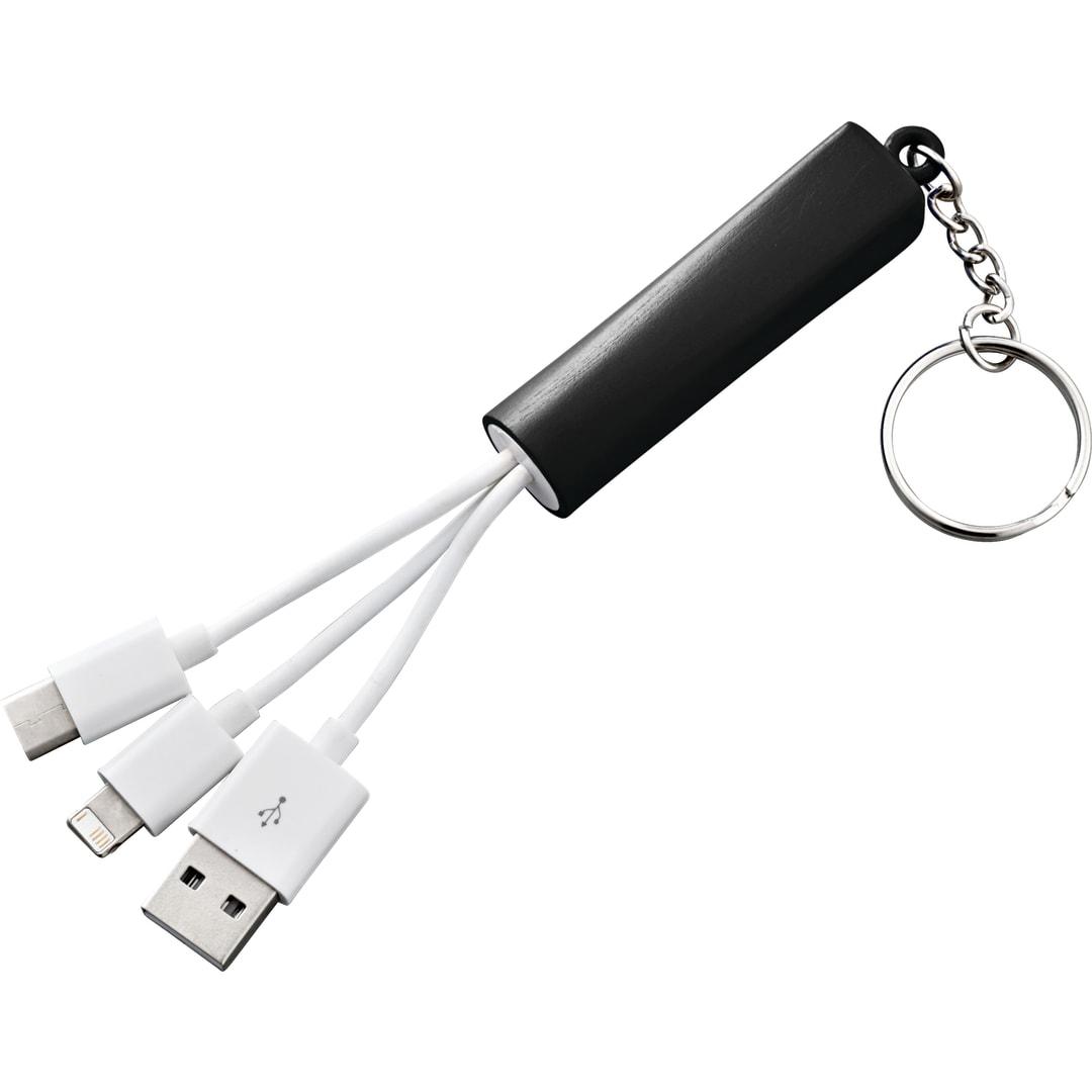 Route light up logo 3-in-1 cable Royal miniatura 4