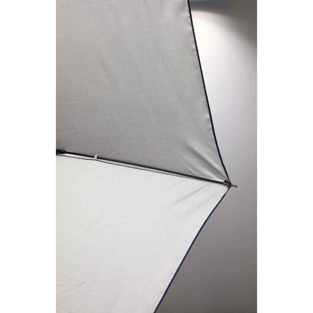 42 Folding auto open/close umbrella Silver miniatura 23
