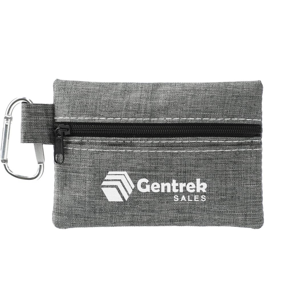 Zippered 20-piece first aid pouch Black miniatura 11