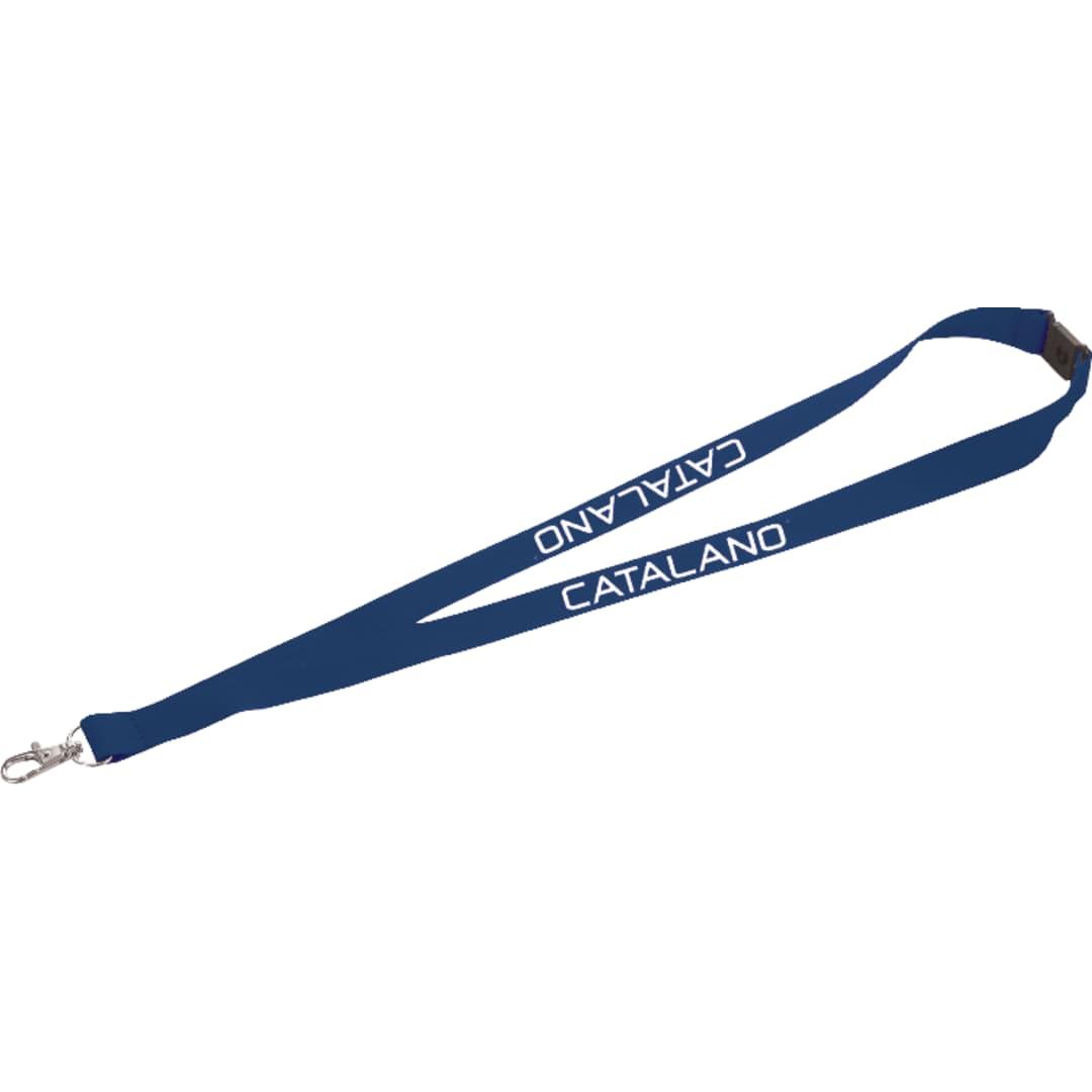 Lanyard with lobster clip Orange miniatura 9