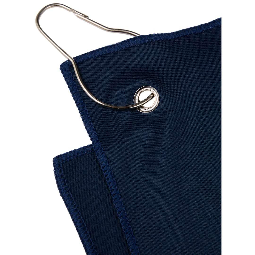 15 X 15 recycled 200g microfiber towel Black miniatura 4