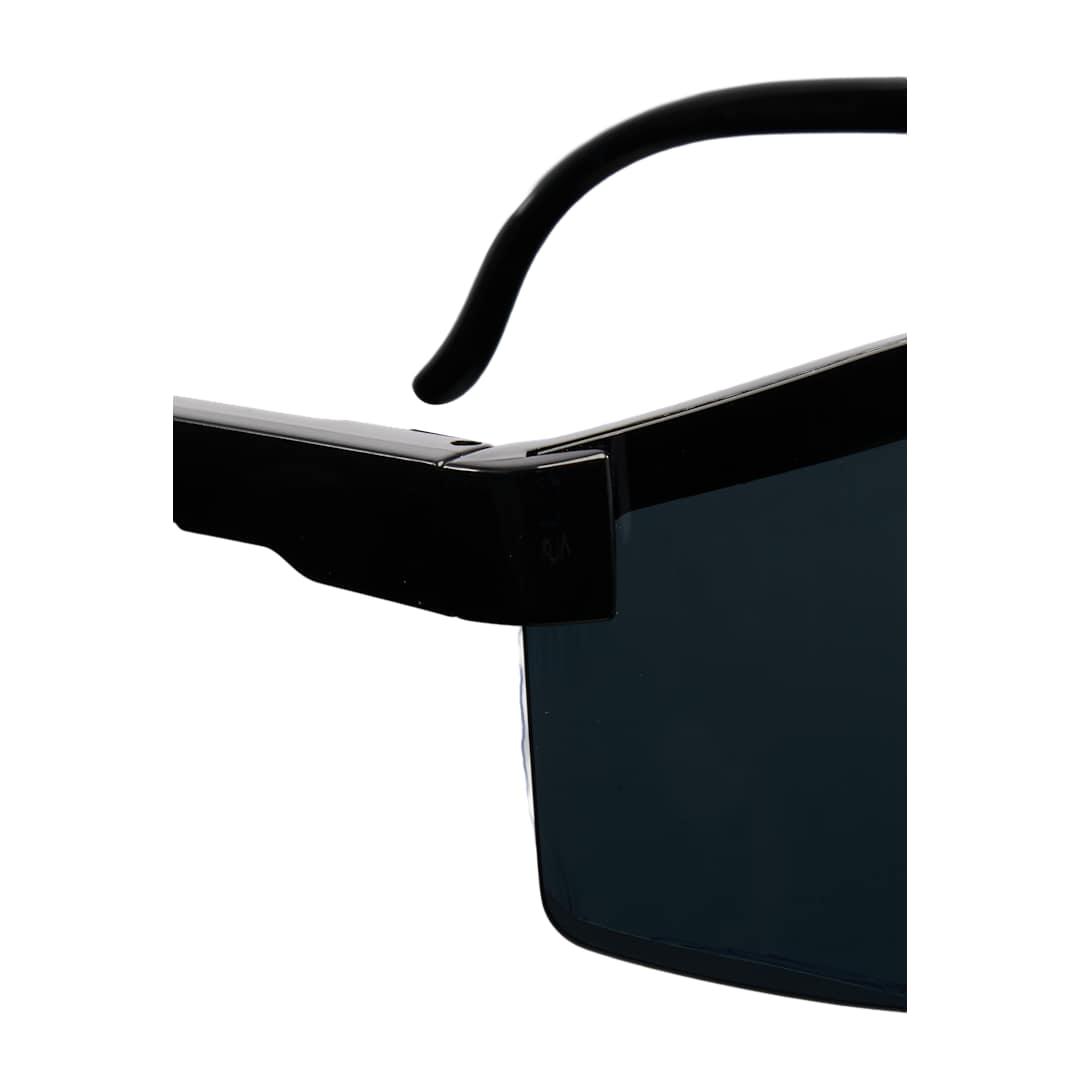 August recycled blade sport sunglasses Black miniatura 5