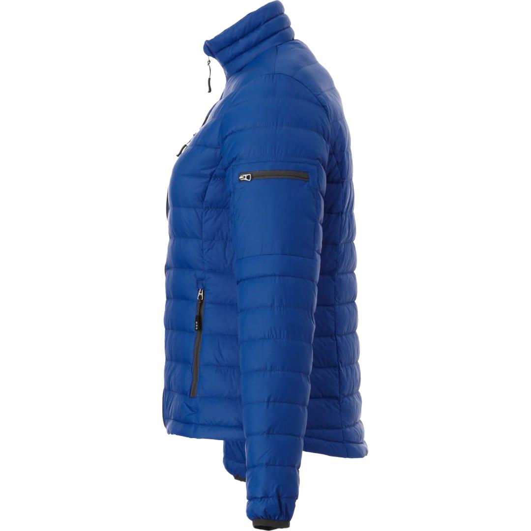 Womens whistler light down jacket Black miniatura 10