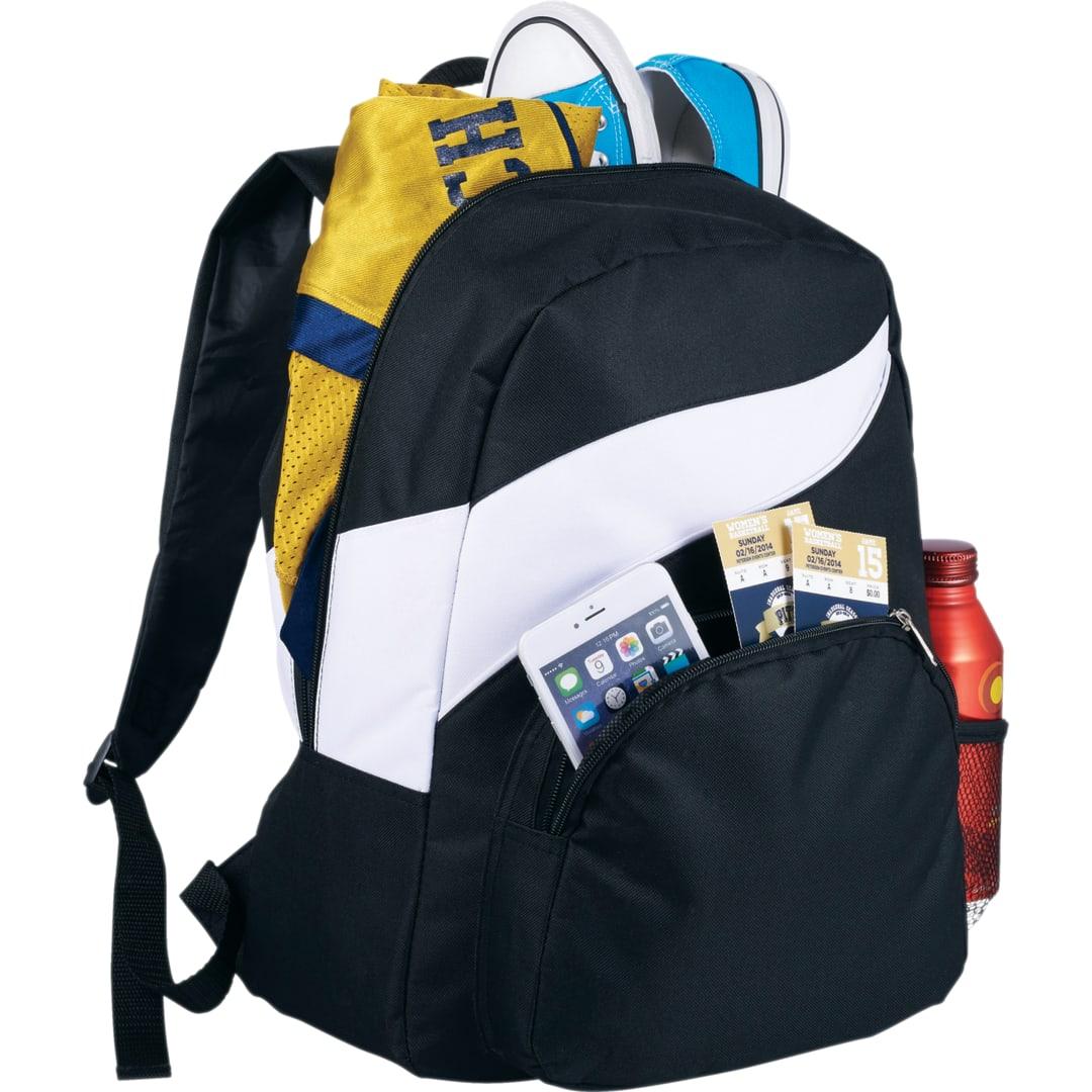 Tornado deluxe backpack Grey miniatura 34