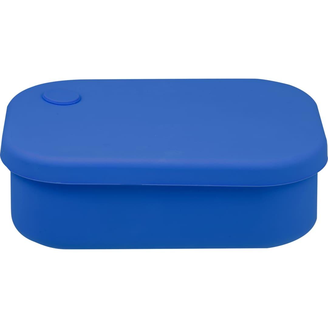Silicone bento box with air valve Several Colors front