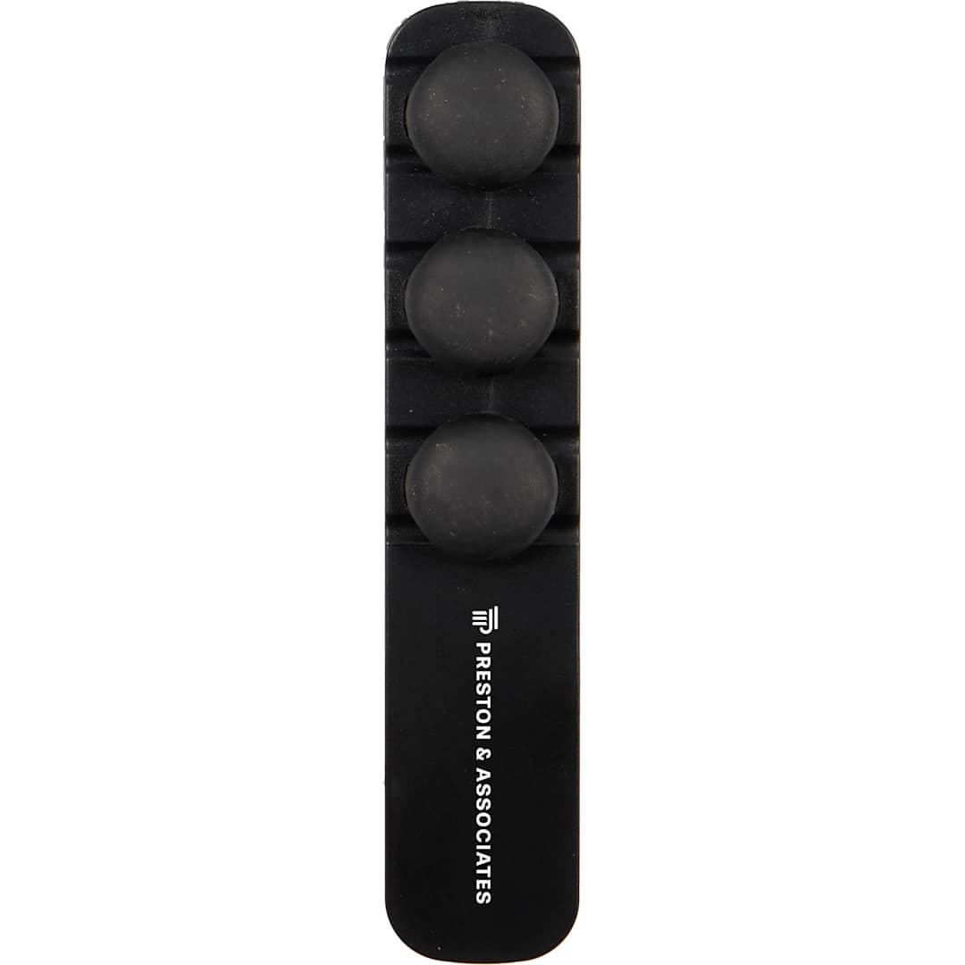 Cable buddy desktop cable organizer Black miniatura 12