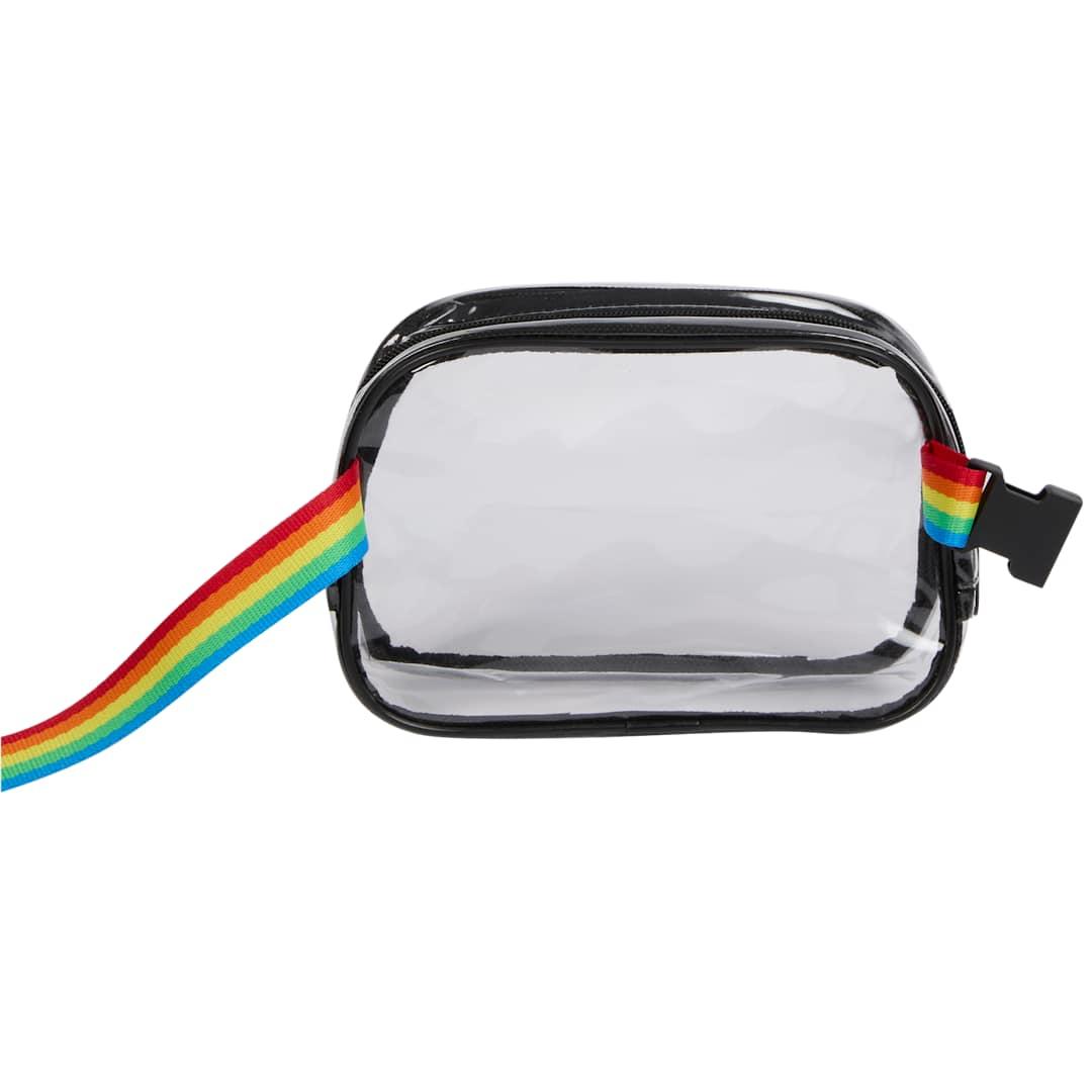 Clear crossbody sport pack Black miniatura 10