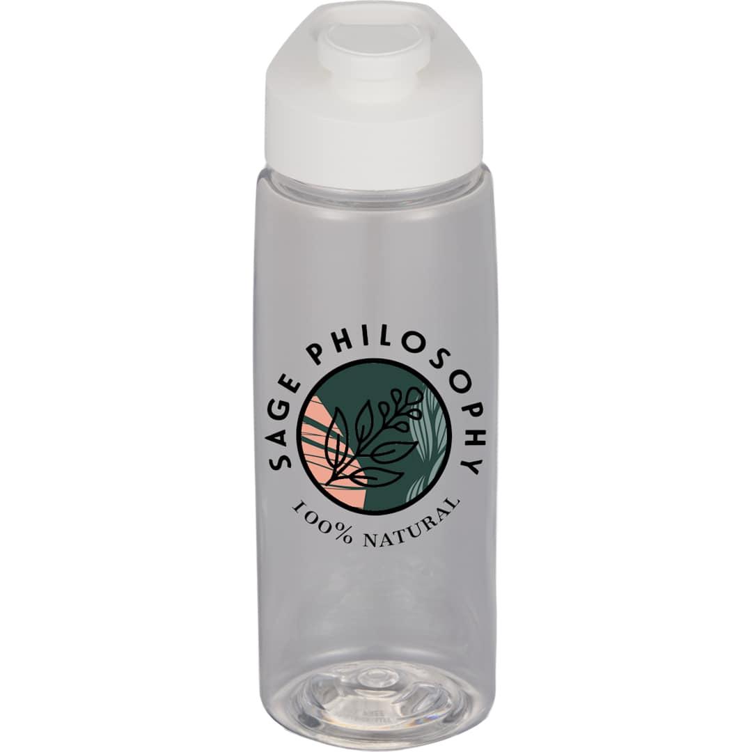 The flair drink thru lid 26 oz. Clear miniatura 6
