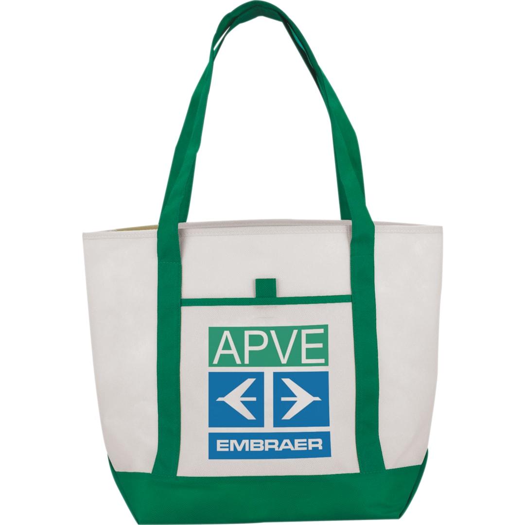 Lighthouse non-woven tote Green miniatura 18