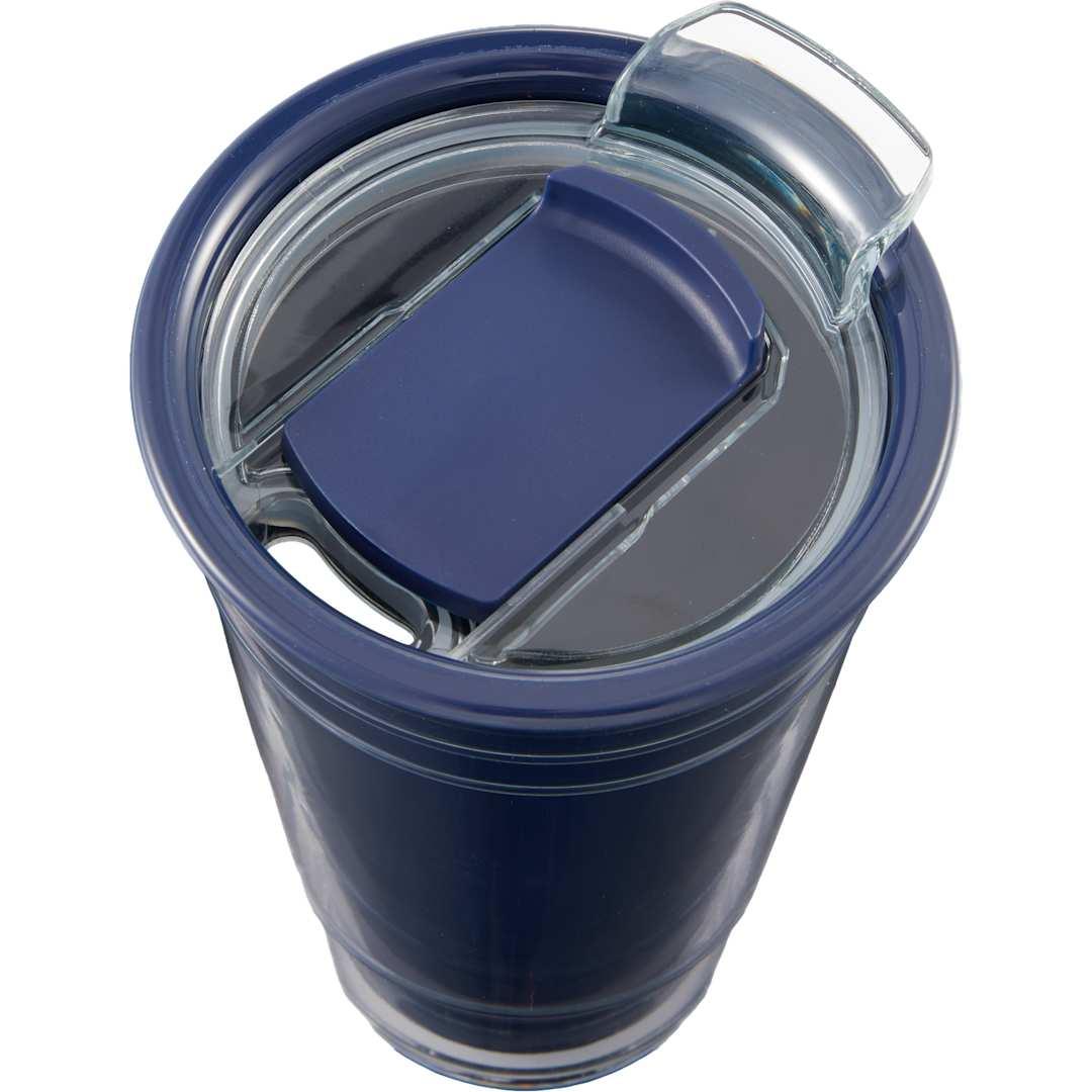 Mipsy recycled double wall tumbler 16oz Black miniatura 15