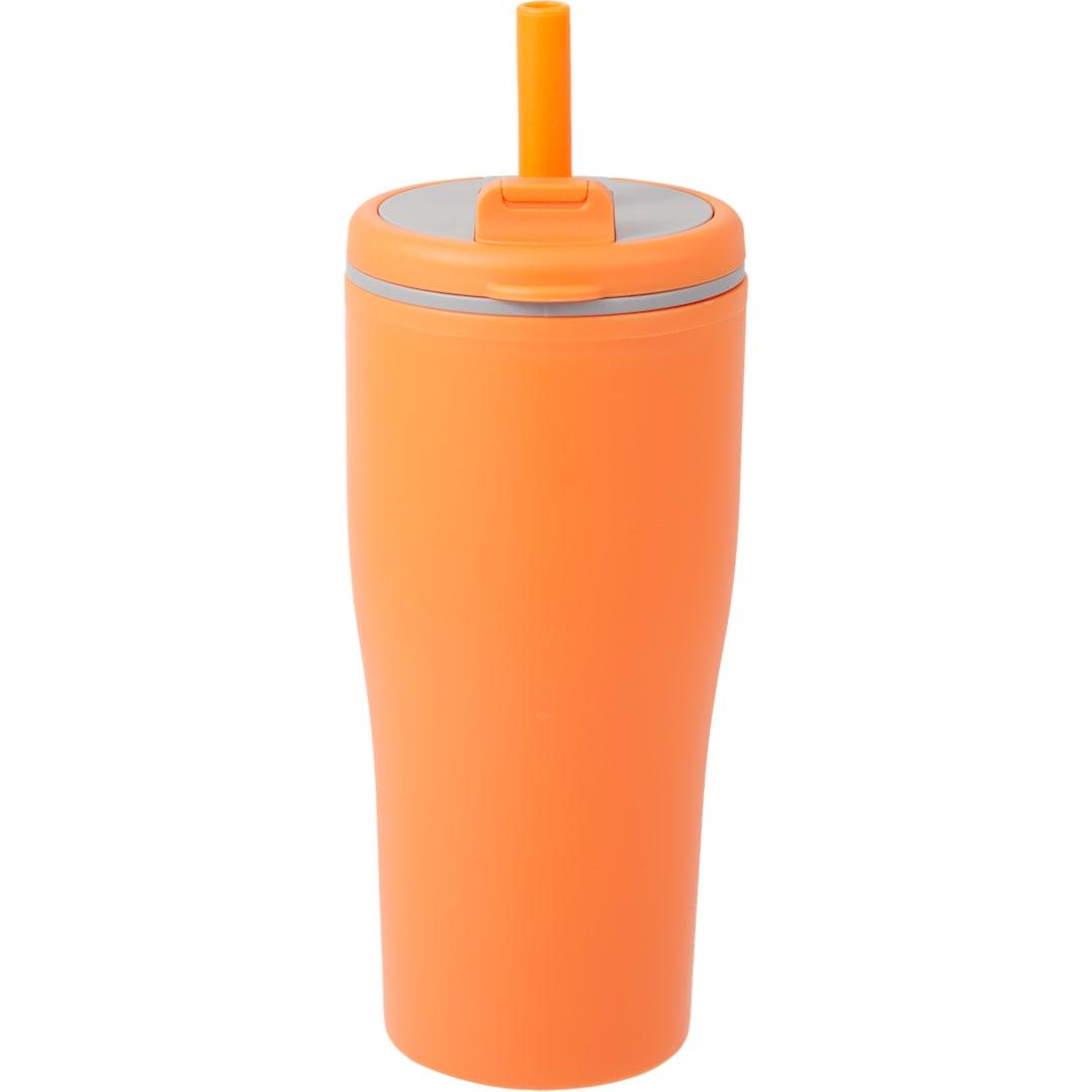 Tango rpp tumbler w/ silicone straw 20oz Black miniatura 45