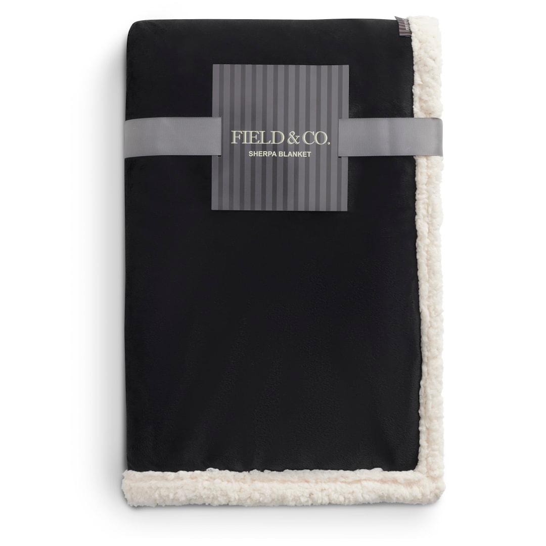 Field & co.® sherpa blanket Navy Blue miniatura 5