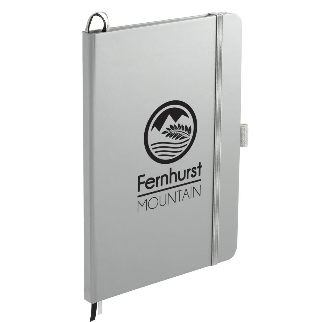 Fsc® mix 5.5 x 8.5 bound journal Black miniatura 49