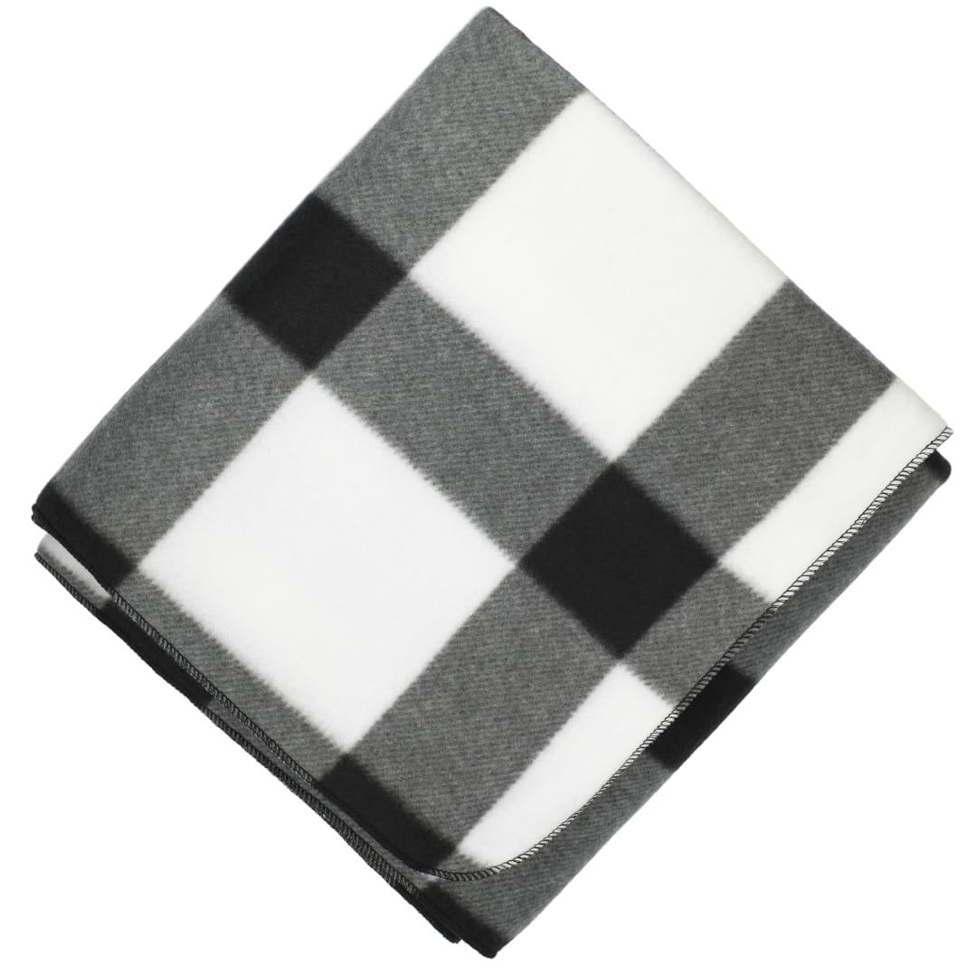 Buffalo plaid fleece blanket Red miniatura 14