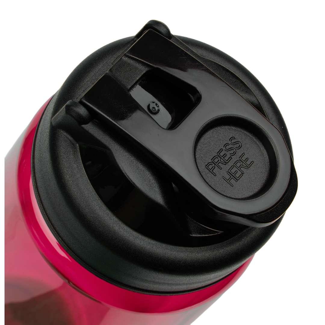 Surf bottle w/ black sip-n-go lid 26 oz Blue miniatura 16