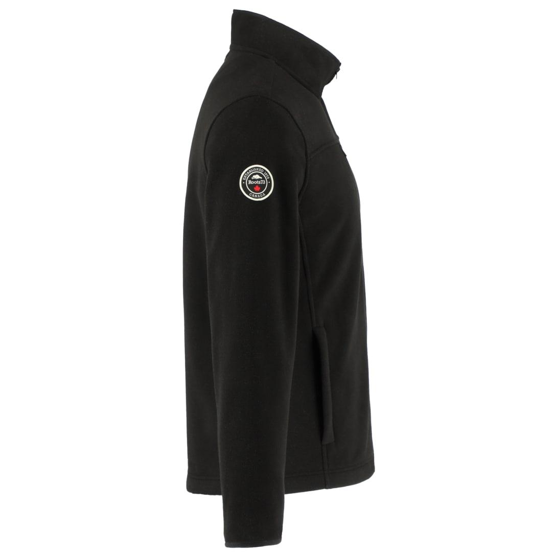 Roots73 westville eco microfleece full zip - mens Beige miniatura 10