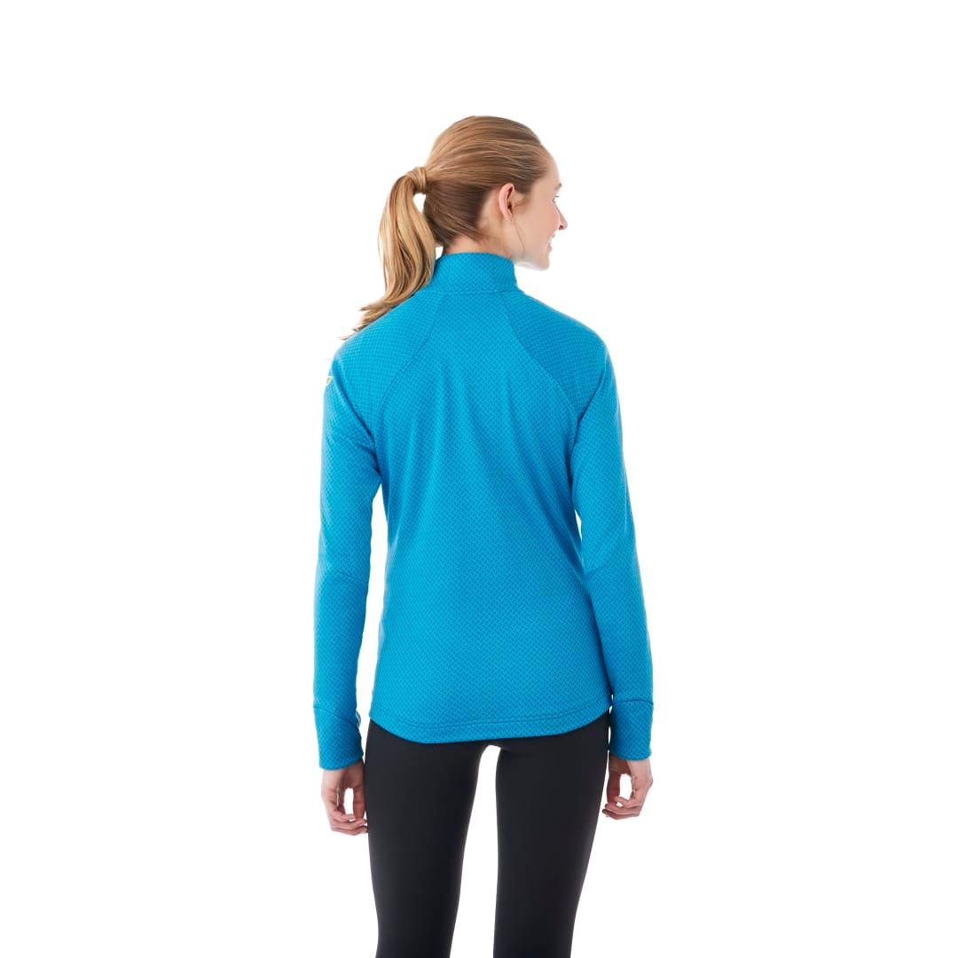 Womens kirkwood knit jacket Blue miniatura 6