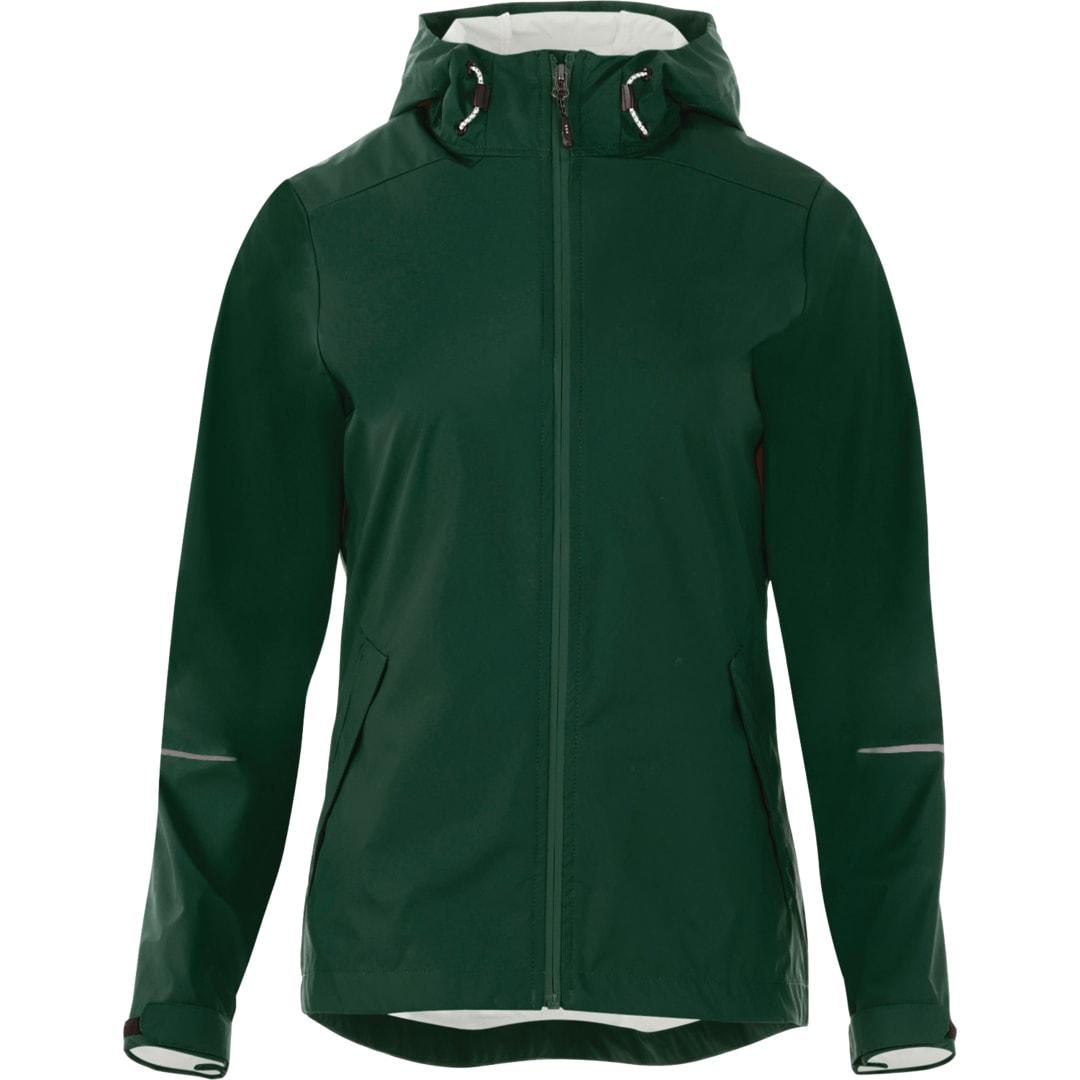 Womens cascade jacket Red miniatura 13