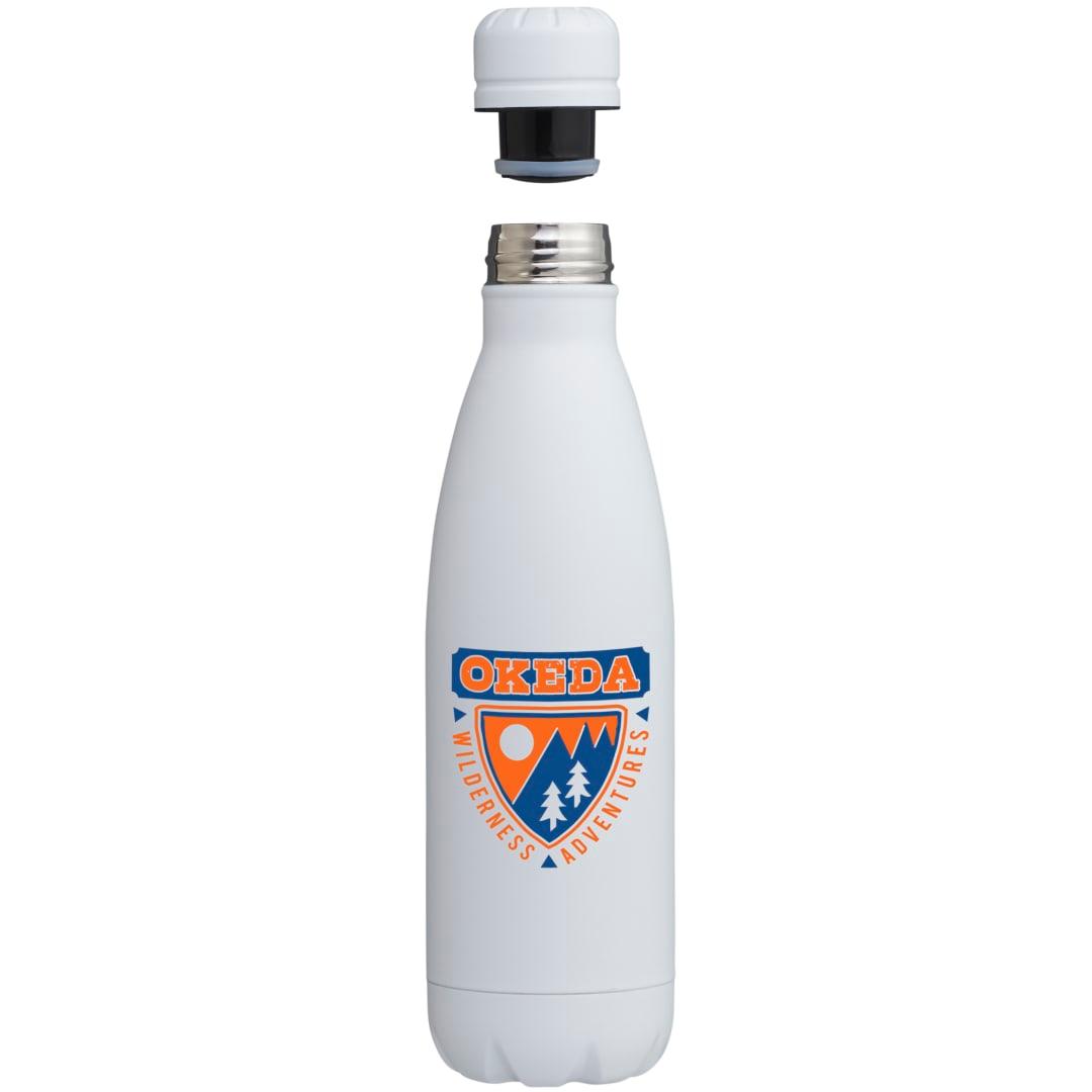 Copper vacuum insulated bottle 17oz Black miniatura 39
