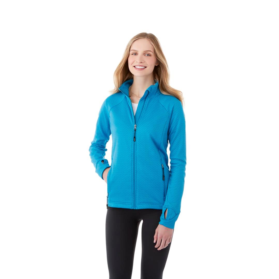 Womens kirkwood knit jacket Blue miniatura 10