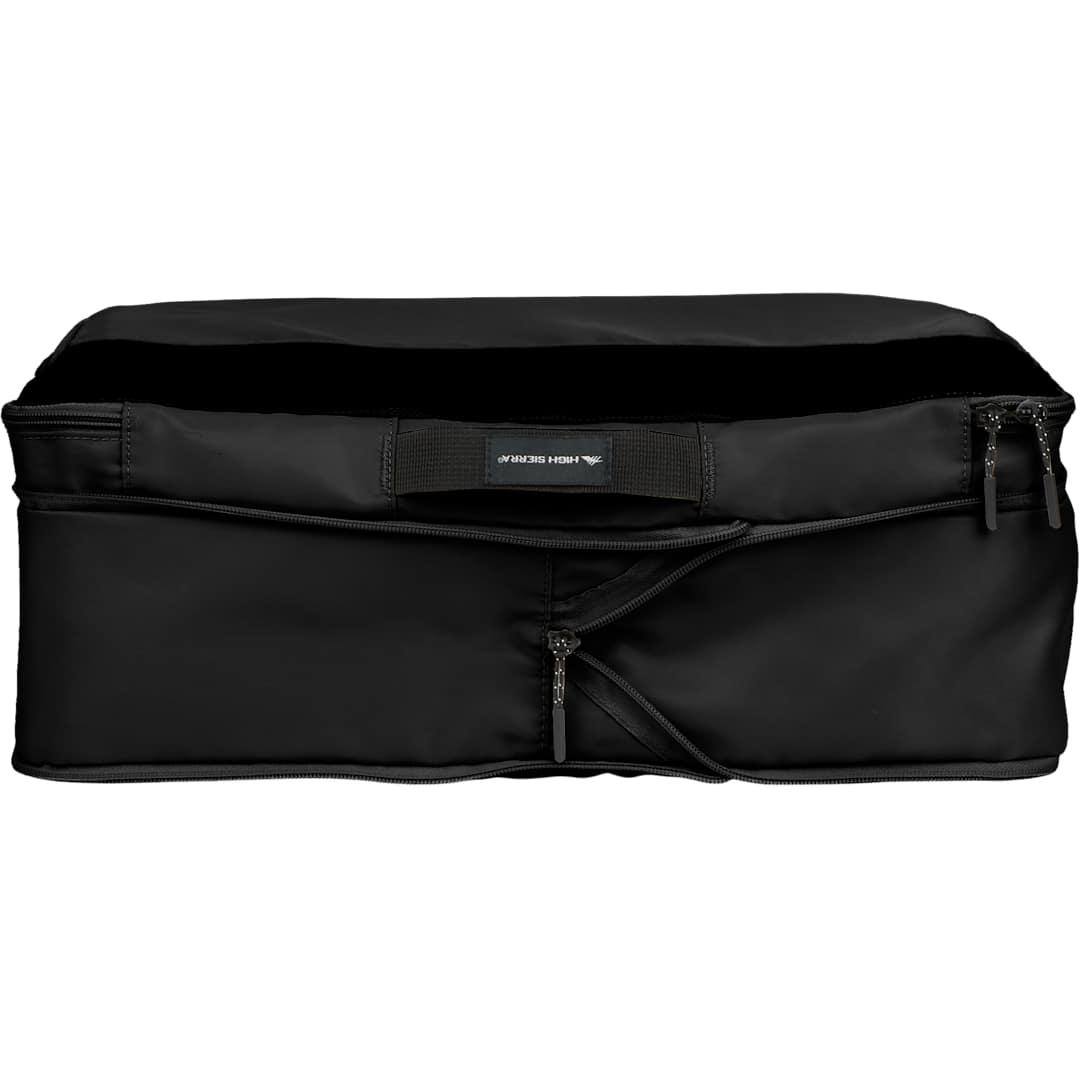 High sierra courier packing cubes Black miniatura 16
