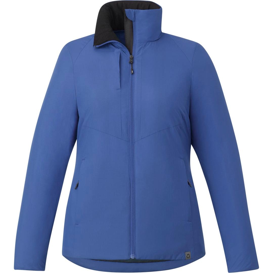 Womens kyes eco packable insulated jacket Red miniatura 11