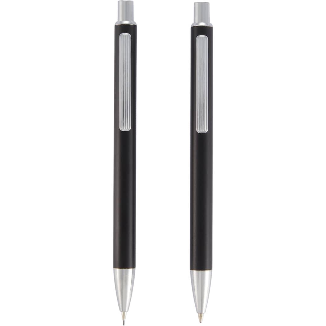 June recycled pen and pencil set Black miniatura 3