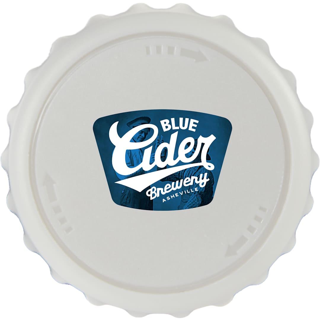 Recycled bottle topper & opener Black miniatura 29