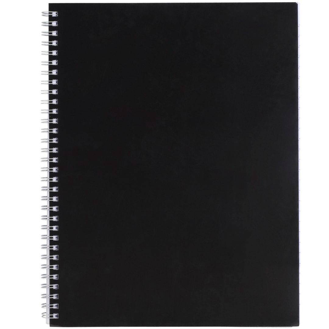 Fsc® mix 8.5 x 11 remark 1-subject notebook Black miniatura 7