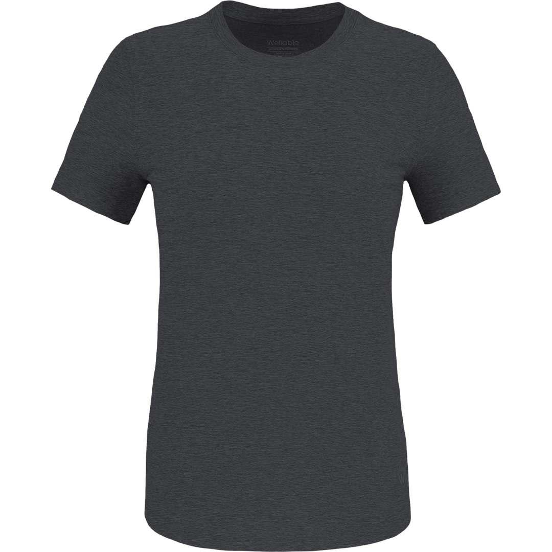 Wellable womens short sleeve tee Dark Gray miniatura 22