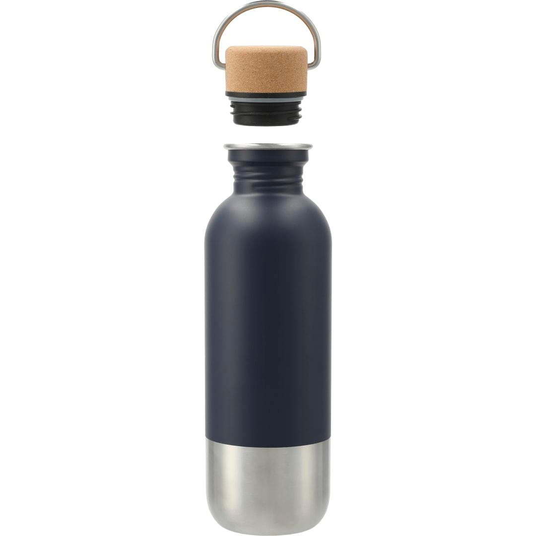 Lagom single wall stainless steel bottle 27oz Black miniatura 13