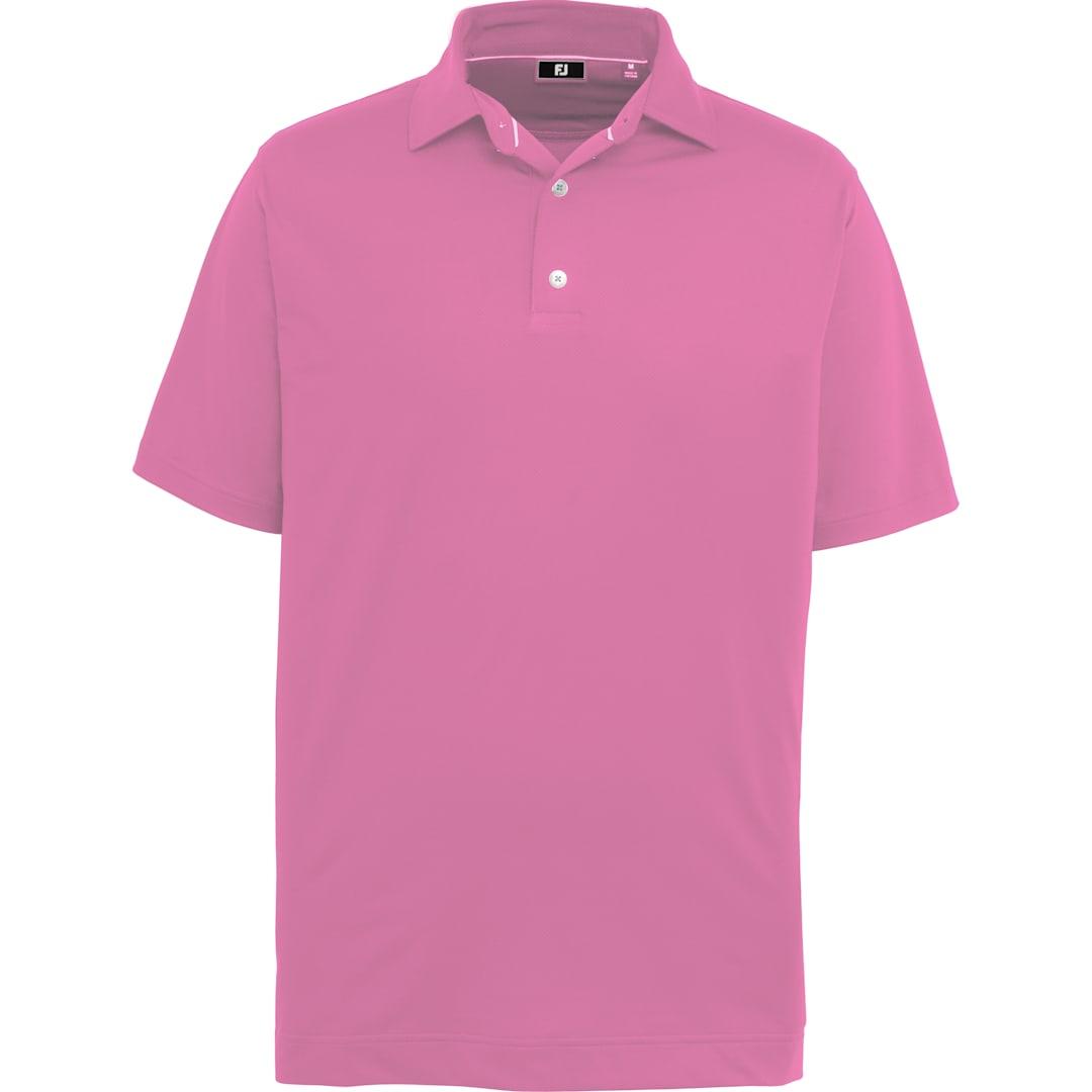 Footjoy mens tonal dot print polo Royal miniatura 4