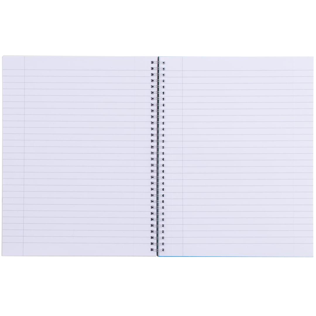 Fsc® mix 8.5 x 11 remark 5-subject notebook Black miniatura 13