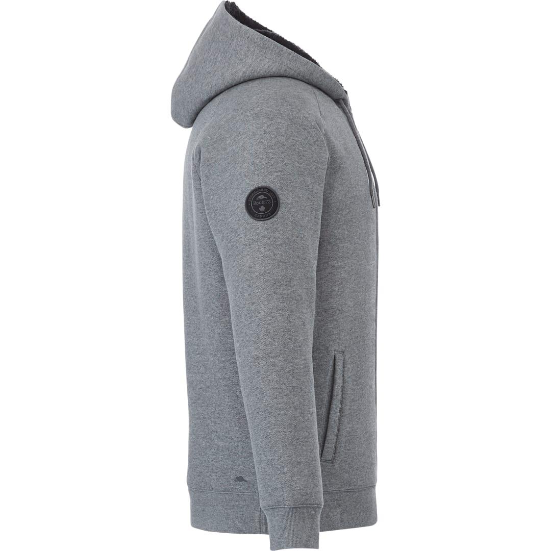 Mens copperbay roots73 fz hoody Dark Gray miniatura 20
