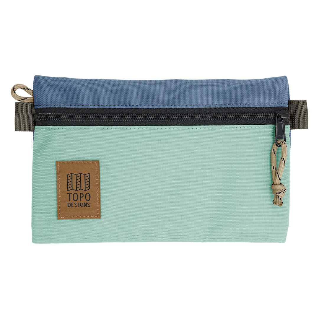 Topo designs accessory travel pouch Navy Blue miniatura 14