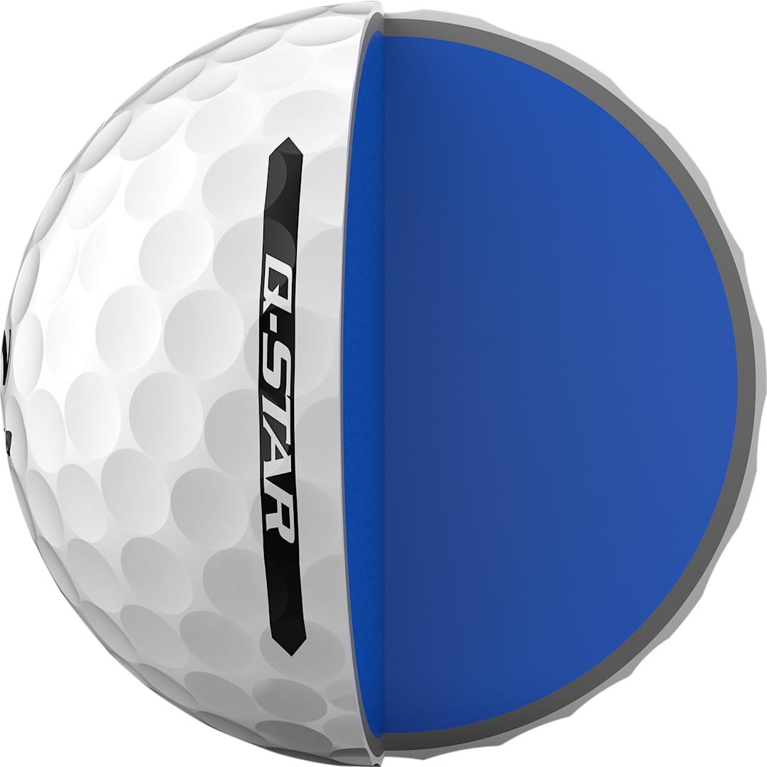 Srixon q-star ultispeed golf balls - 12 pack White miniatura 6