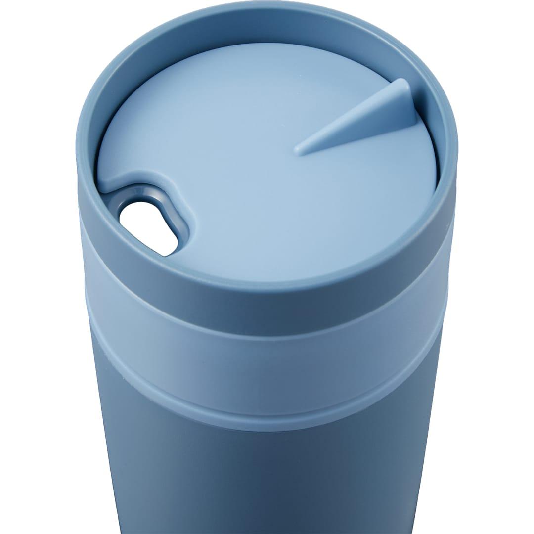 Kona rpp double wall tumbler w/ swivel lid 16oz Dark Gray miniatura 23