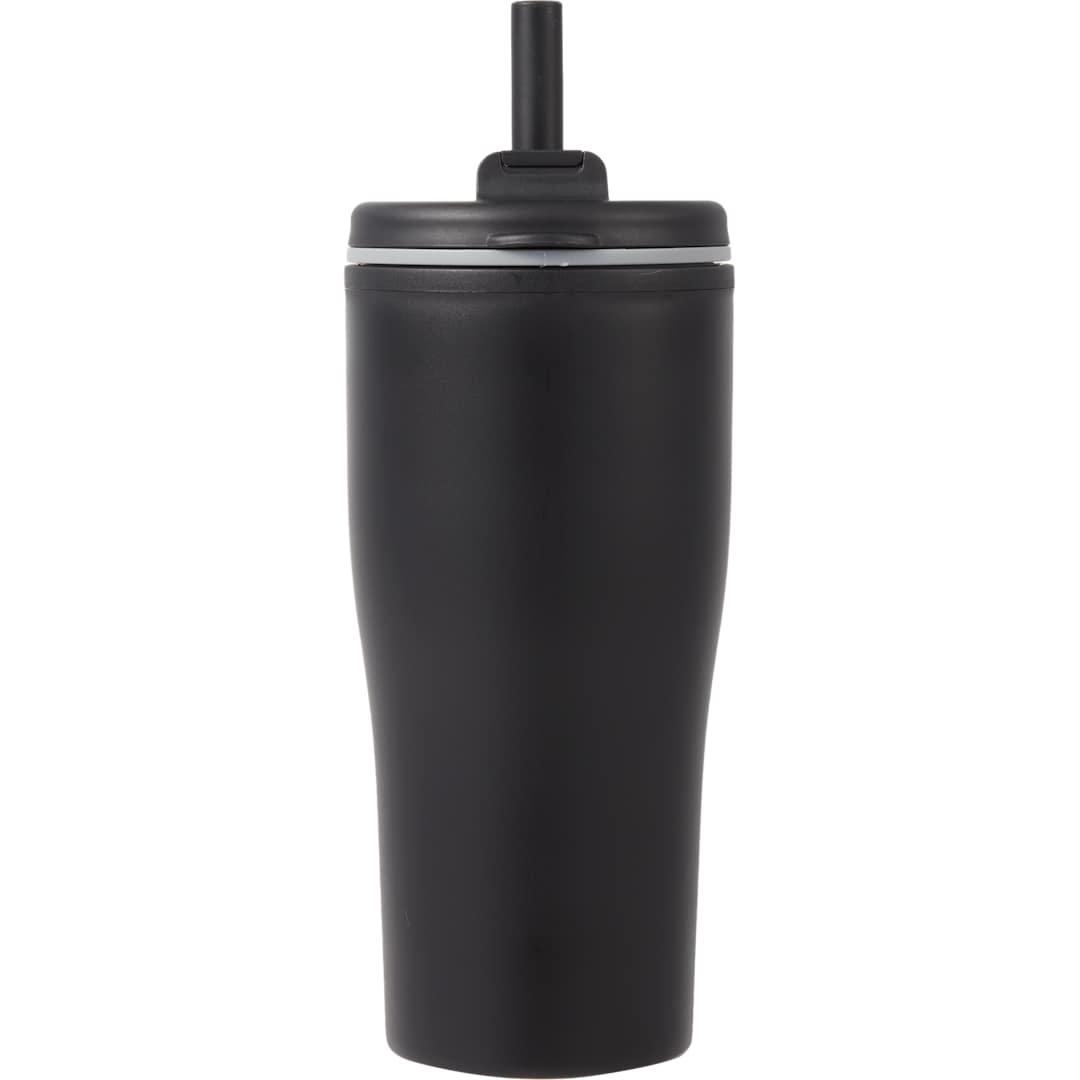 Tango rpp tumbler w/ silicone straw 20oz Black miniatura 8