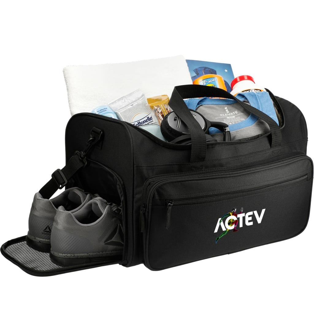 Excel sport 18 club duffel bag Dark Gray miniatura 5
