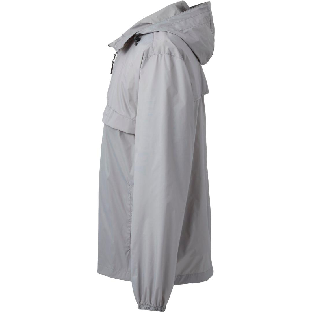 Avas eco 1/4 zip anorak - gender neutral Grey miniatura 9