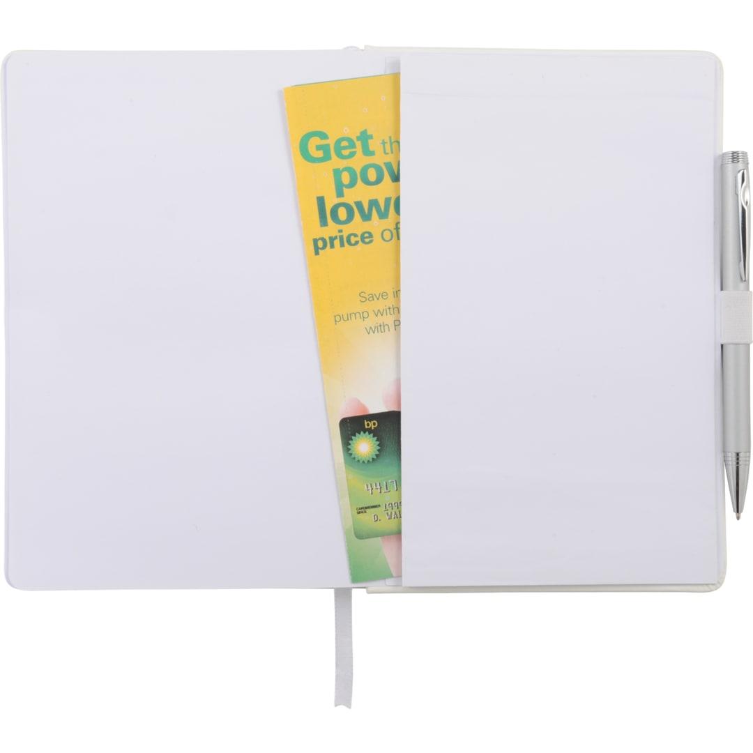 Fsc® mix 5.5 x 8.5 nova bound journal Black miniatura 22