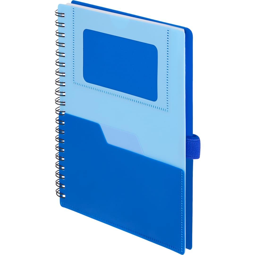 5 X 7 fsc® recycled stash spiral notebook Red miniatura 9