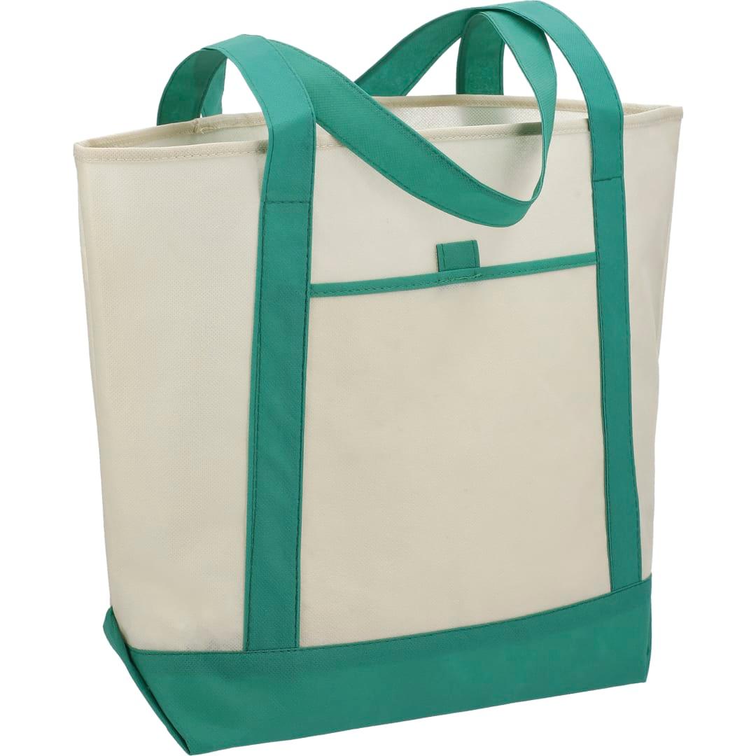 Lighthouse non-woven tote Green miniatura 11