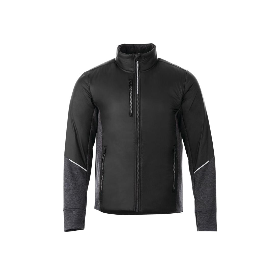 Mens fernie hybrid insulated jacket Black miniatura 7