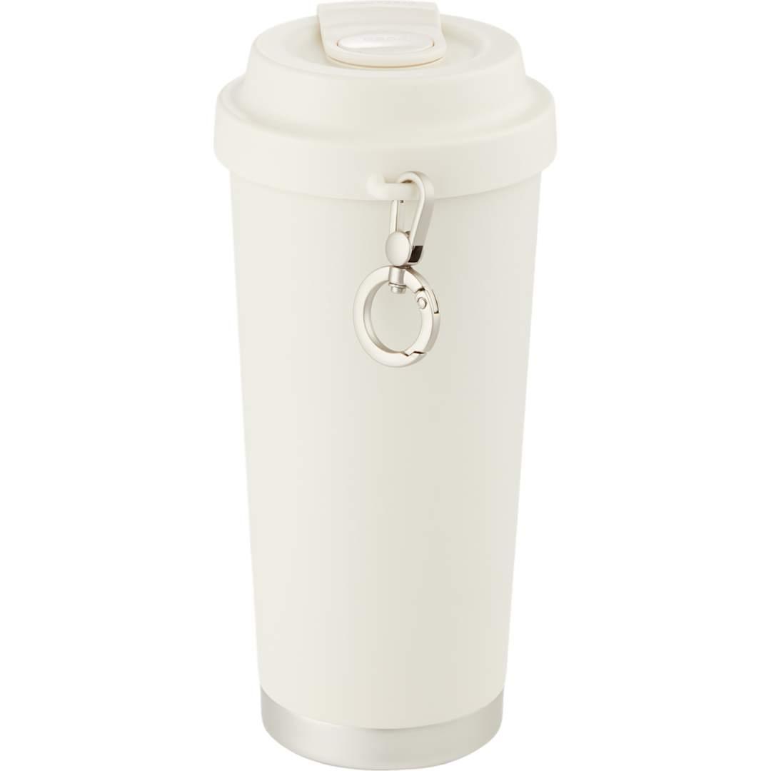 Haley vacuum tumbler one touch opening lid 16oz Black miniatura 13