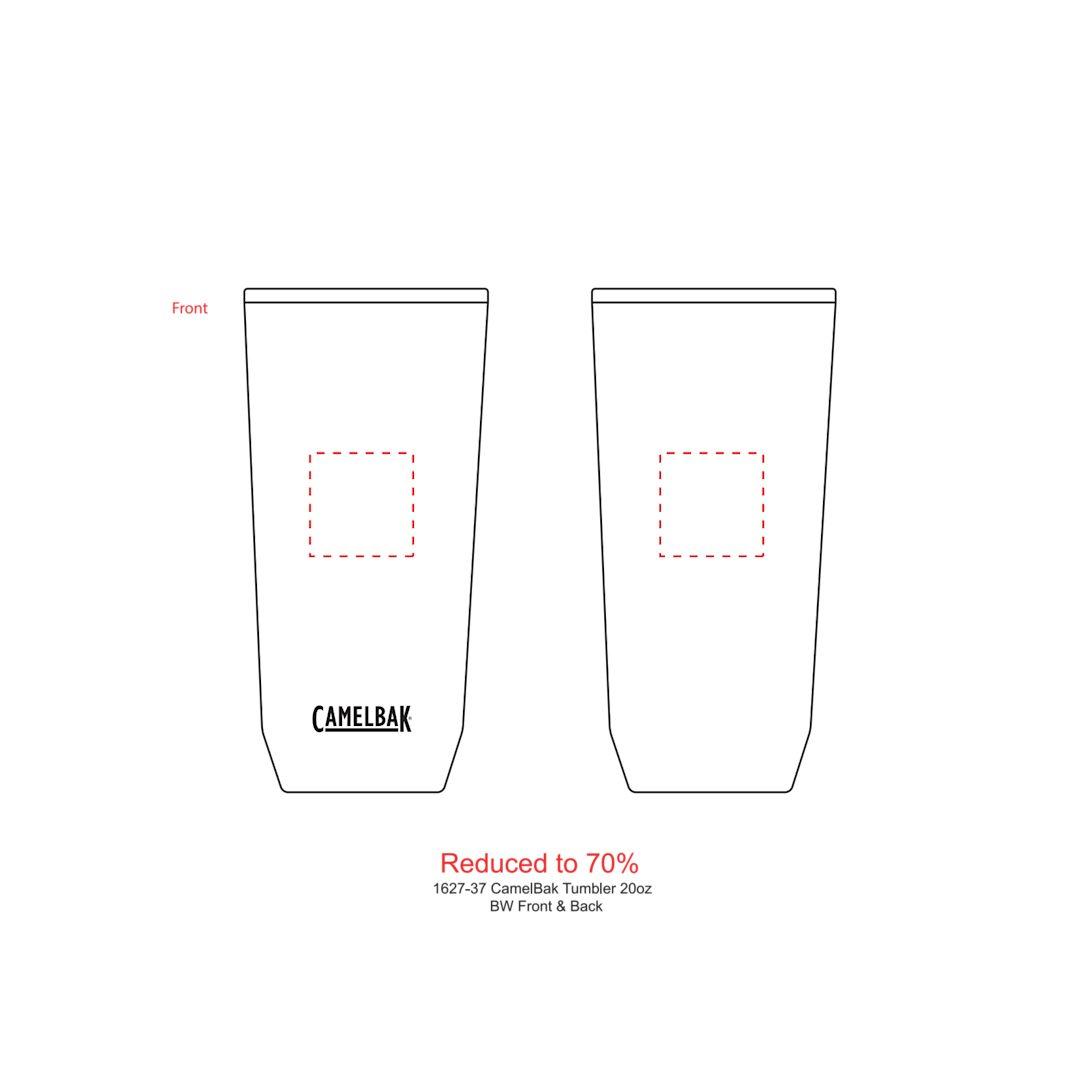 Camelbak tumbler 20oz Black miniatura 13