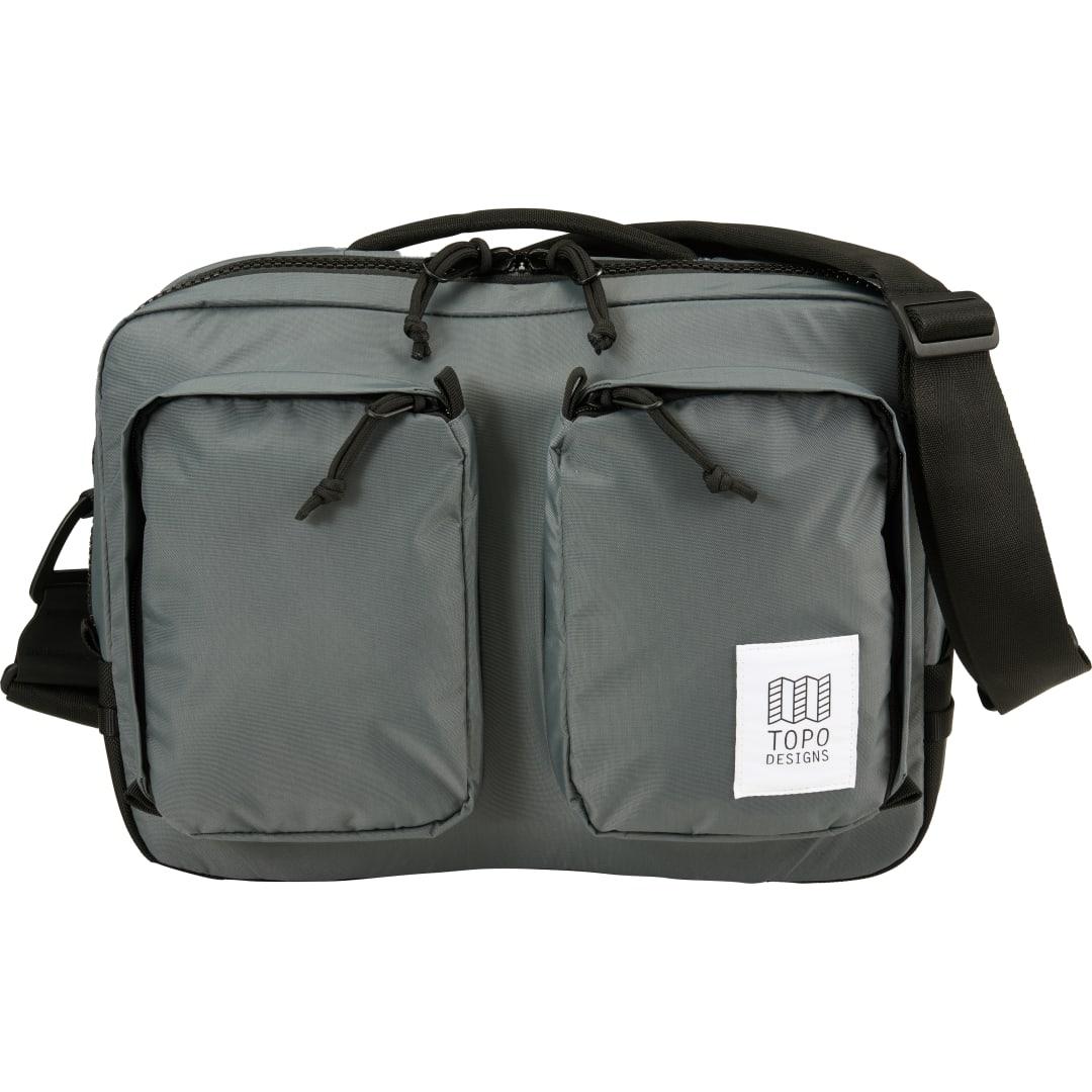 Topo recycled global briefcase Black miniatura 15